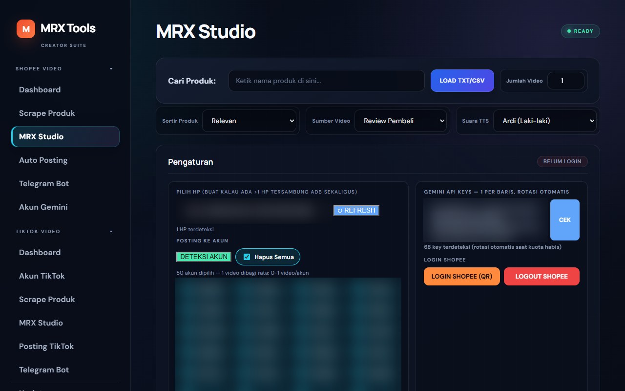 MRX Studio